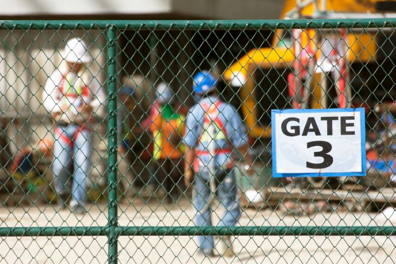 Pipe Fence Construction