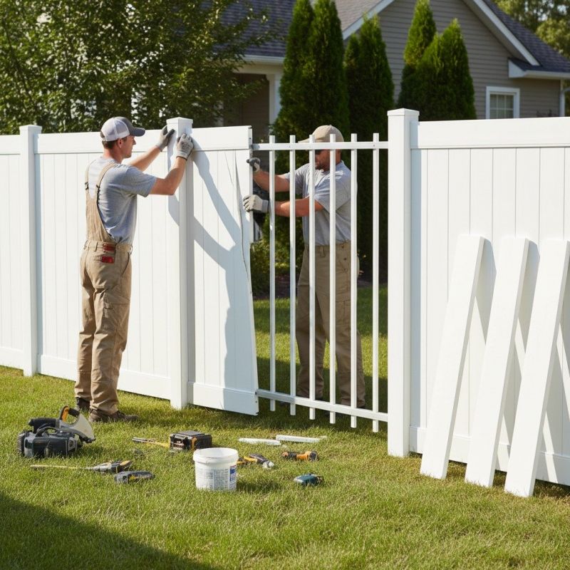Contact About Pipe Fence Construction