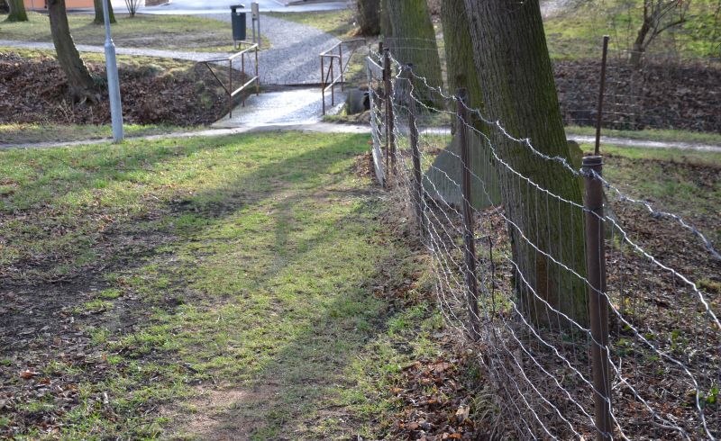 Pipe Fence Construction