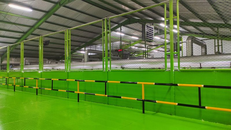 Pipe Fence Construction