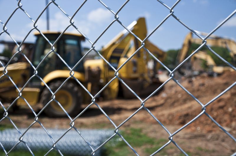 Pipe Fence Construction
