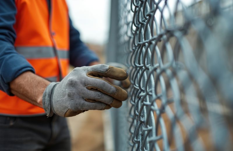 Industrial Fence Repair