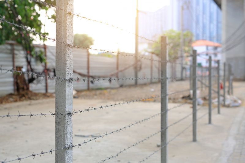 Pipe Fence Construction