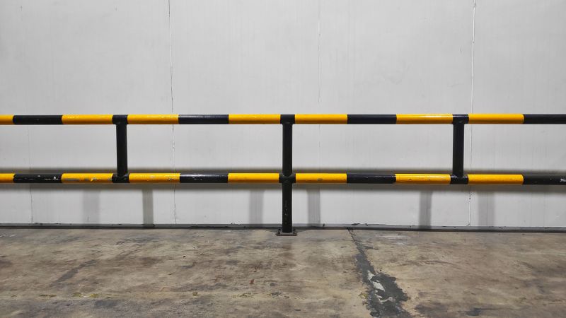 Pipe Fence Construction