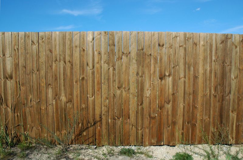 Summer Fence Construction