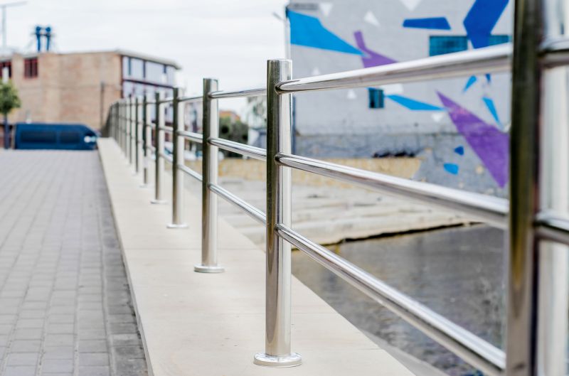 Industrial Pipe Fence