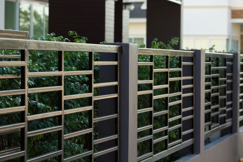 Custom Pipe Fence Design